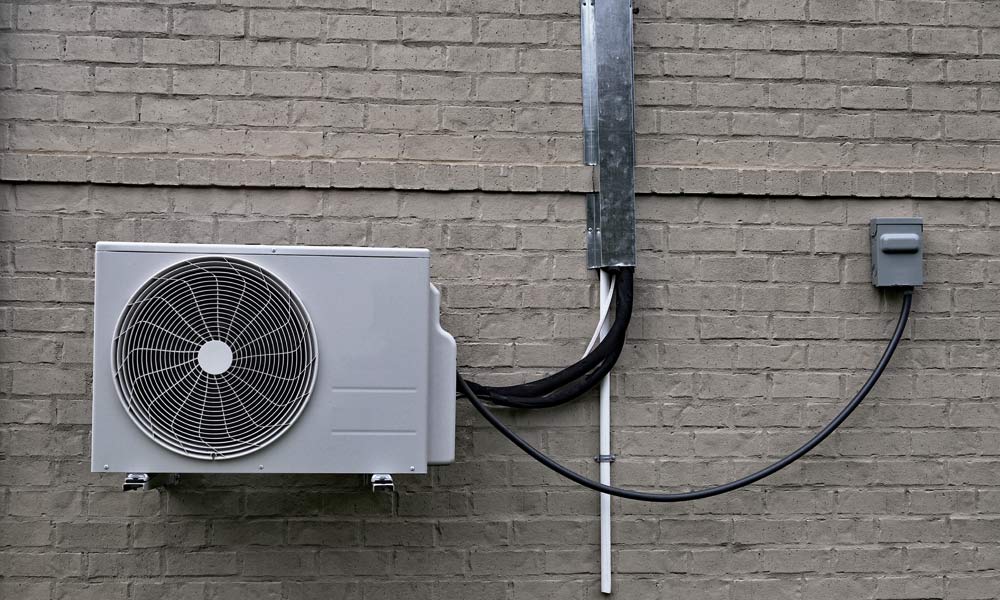 Advantages of a Ductless Mini Split System, HVAC Services - Design Aire